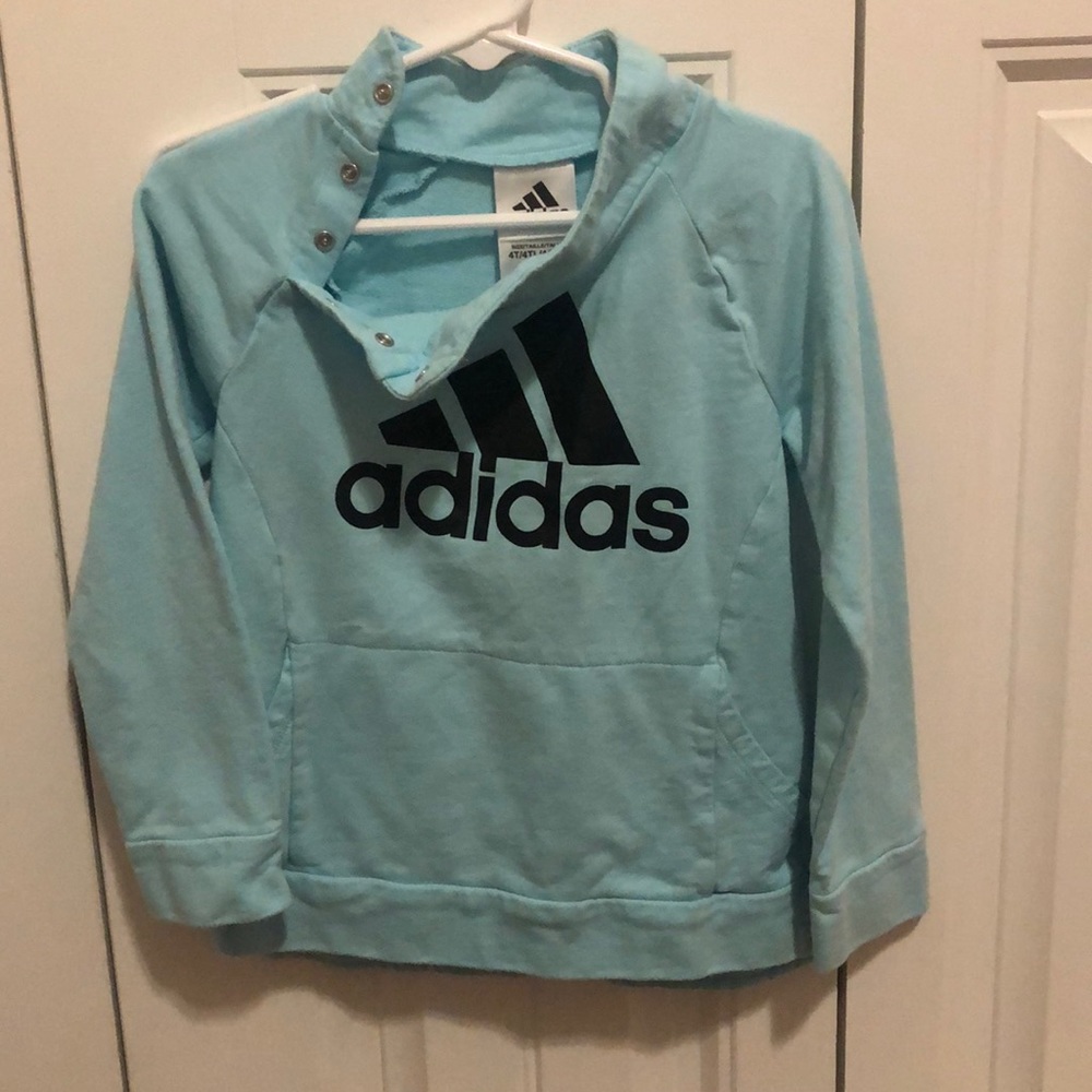 Toddler girl Adidas long sleeve. Size 4t